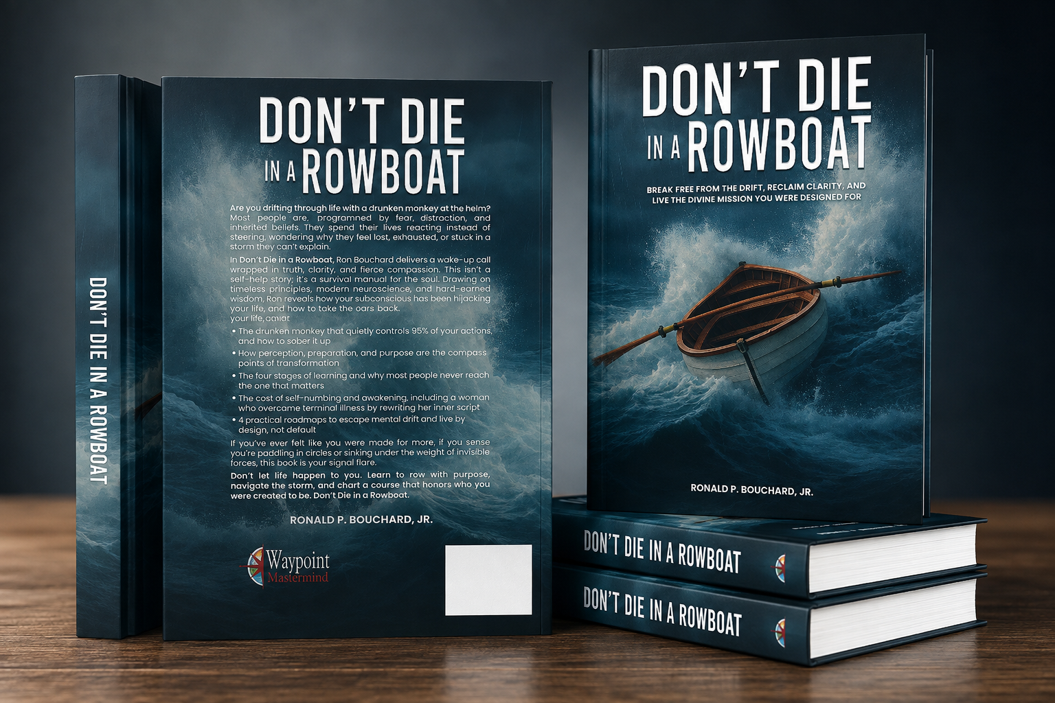 Don't Die in a Rowboat book cover
